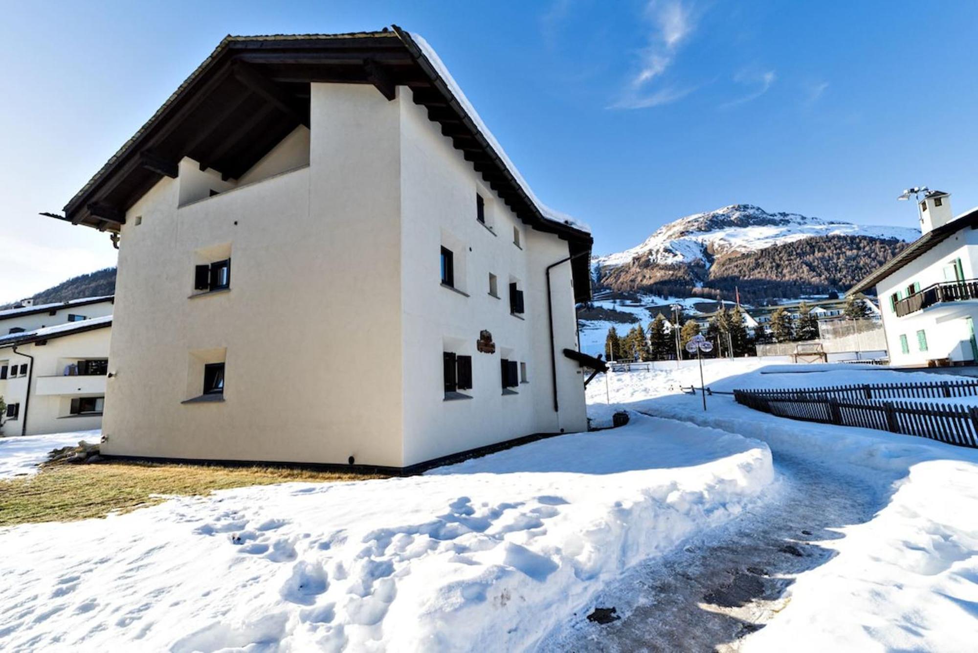 Ferienwohnung Chesa Chavriol - Celerina Celerina/Schlarigna Exterior foto